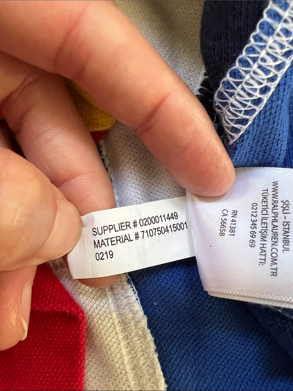 Polo Ralph Lauren "Open 65" Offshore Sailing Team Patchwork Polo Shirt Men's M - Picture 9 of 13